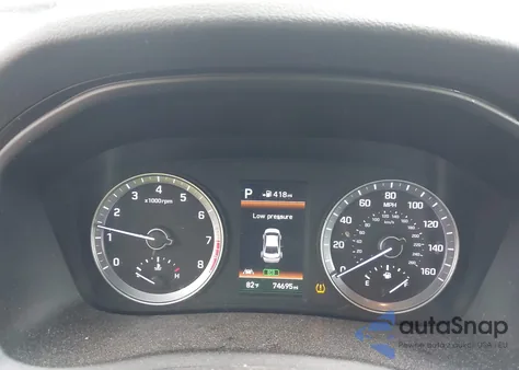 2018 Hyundai Sonata Sel из США, поврежденный, VIN 5NPE34AF2JH643266